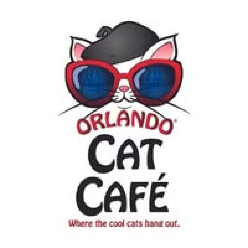 Orlando Cat Cafe logo